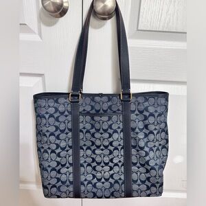 COACH Hudson Double Handle Tote